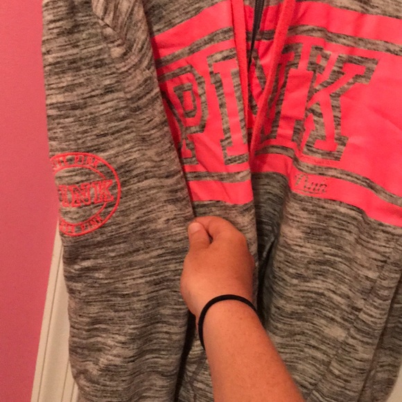 Victoria secret pink hoodie - Picture 2 of 2